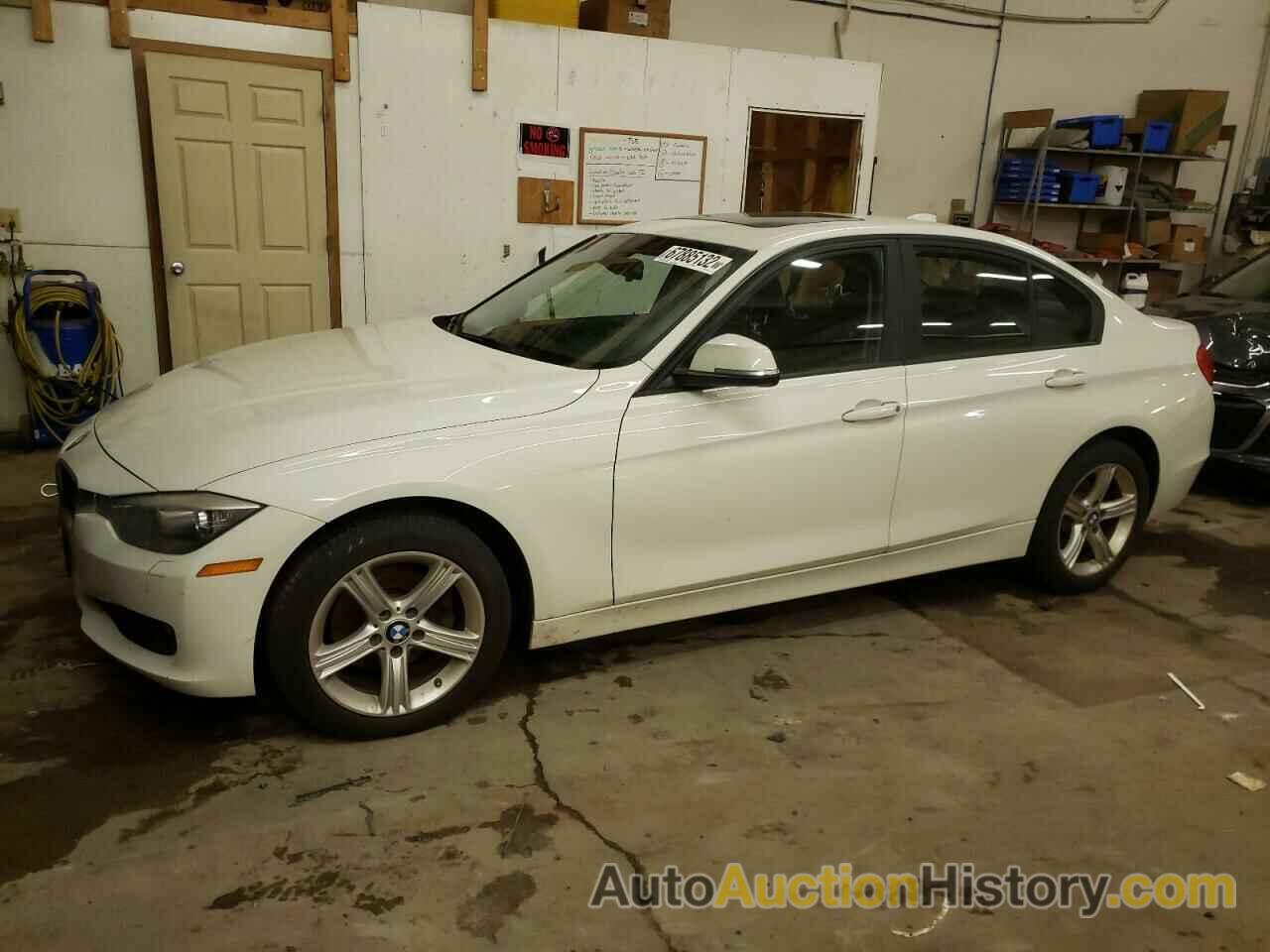 2014 BMW 3 SERIES XI, WBA3B3C53EJ977437