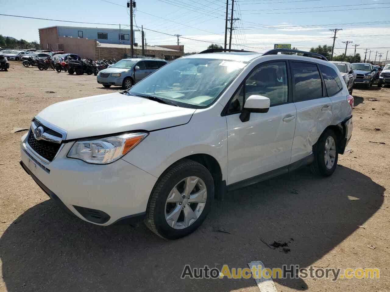 2016 SUBARU FORESTER 2.5I PREMIUM, JF2SJADC3GH431591