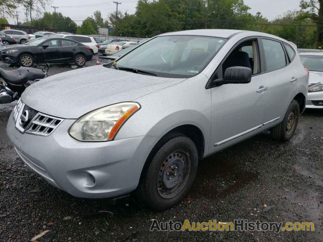 2011 NISSAN ROGUE S, JN8AS5MV2BW688332