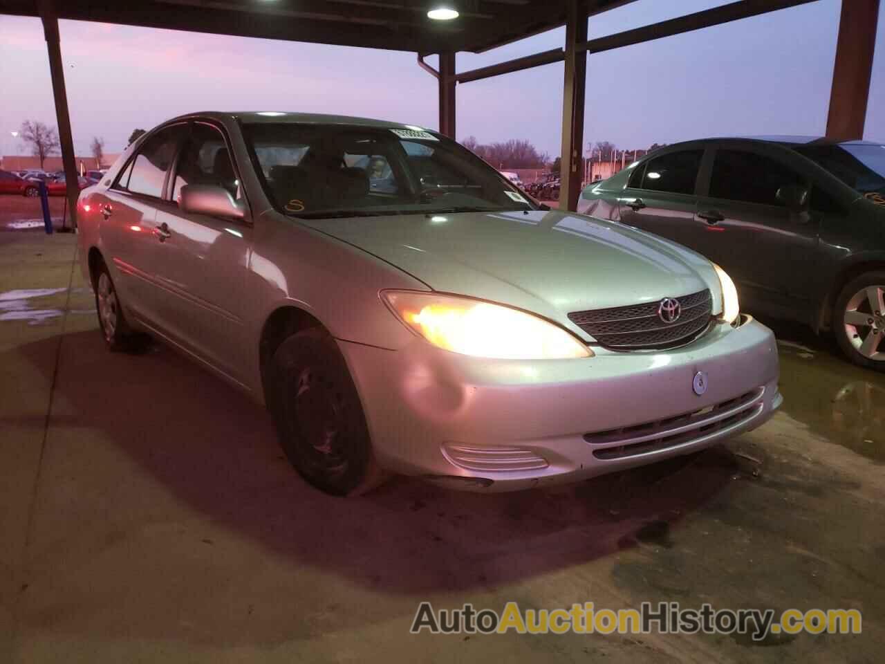 2002 TOYOTA CAMRY LE, 4T1BE32K22U561849