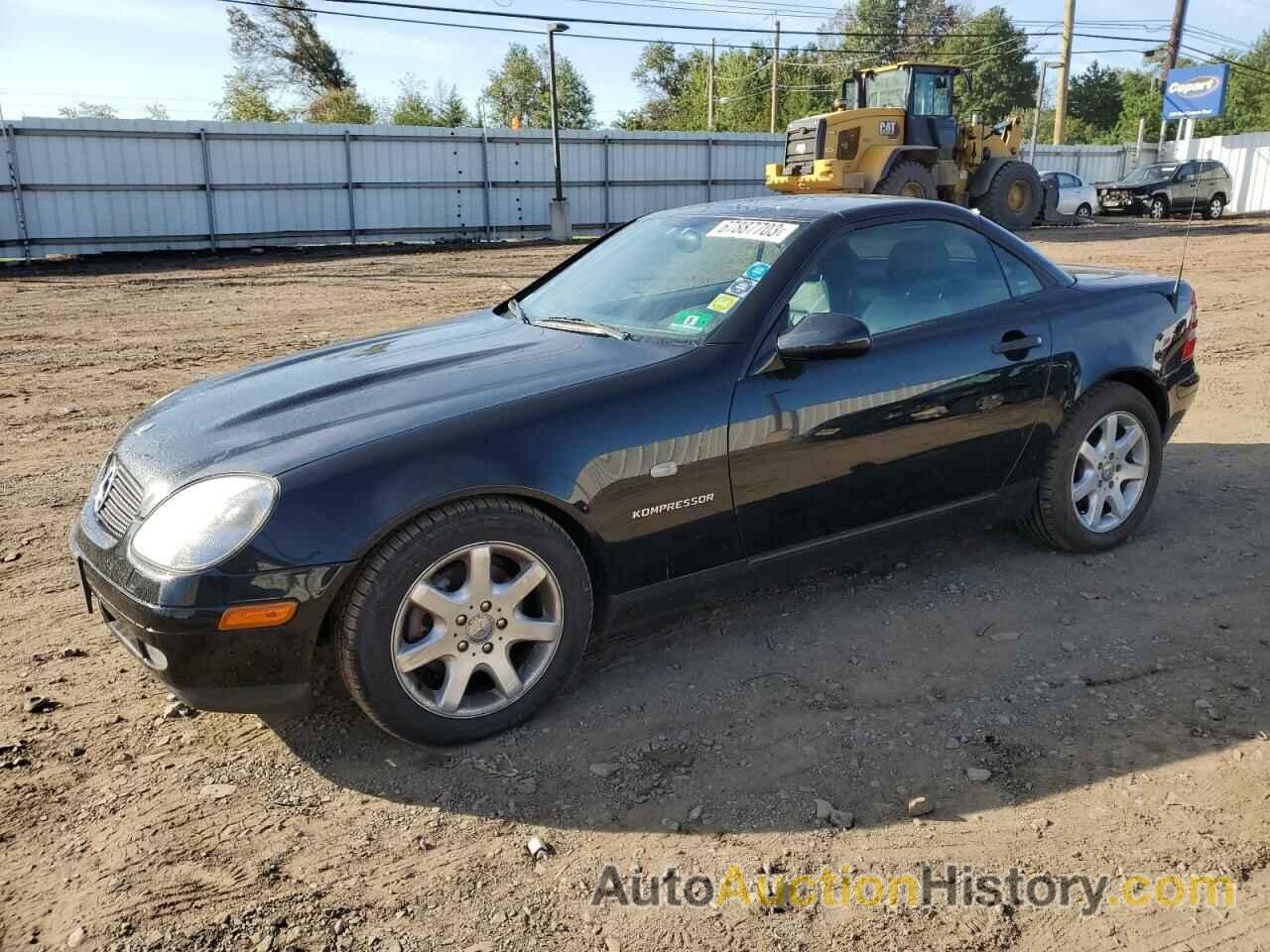 1999 MERCEDES-BENZ SLK-CLASS 230 KOMPRESSOR, WDBKK47F4XF105988