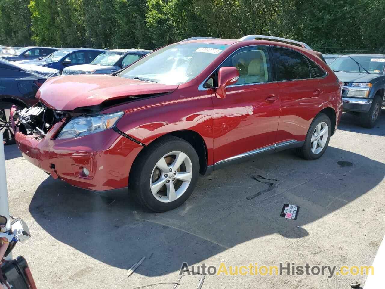 2012 LEXUS RX350 350, 2T2BK1BAXCC150511