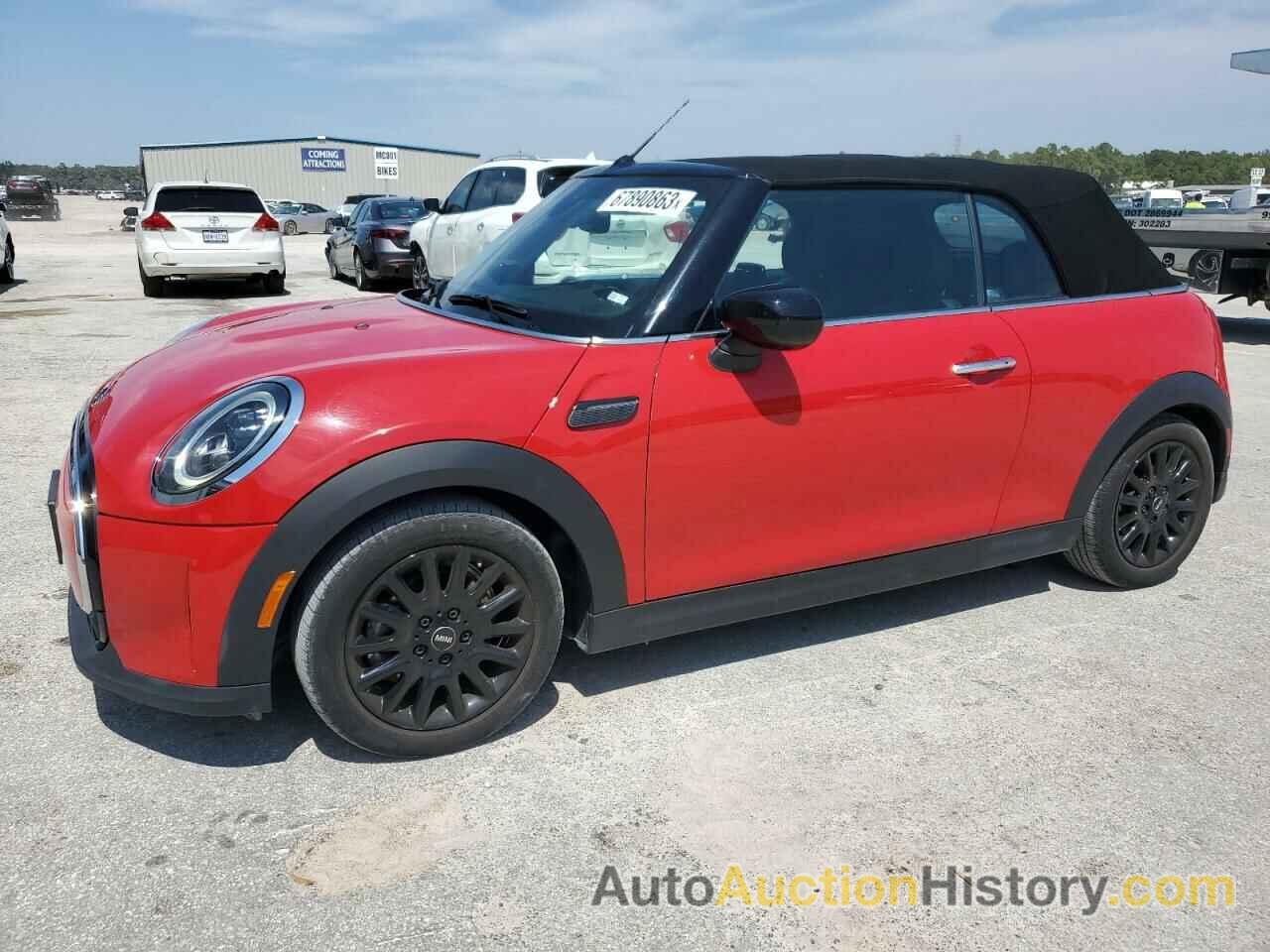 2022 MINI COOPER, WMW23DL08N3N26933