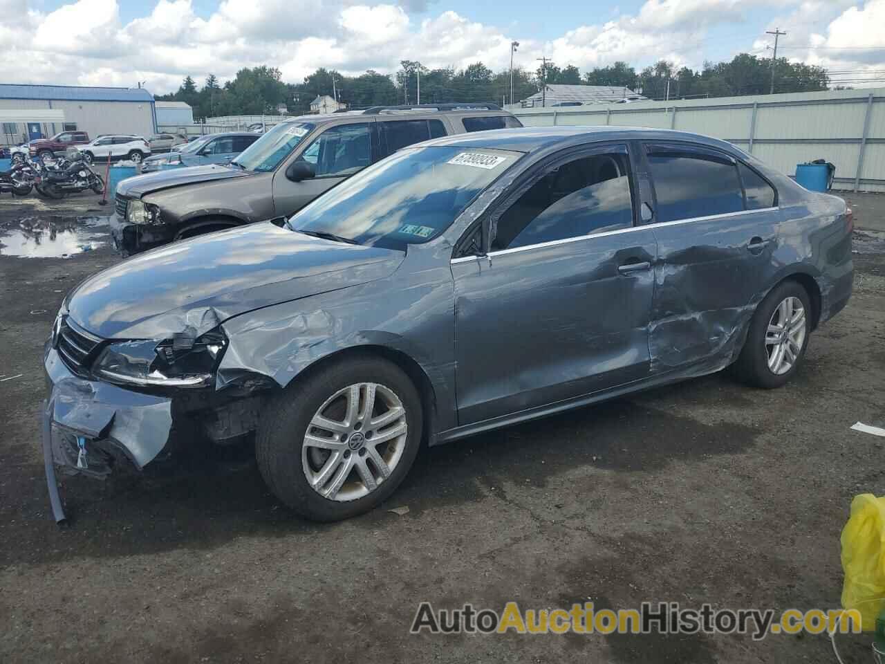 2017 VOLKSWAGEN JETTA S, 3VW2B7AJ0HM372186