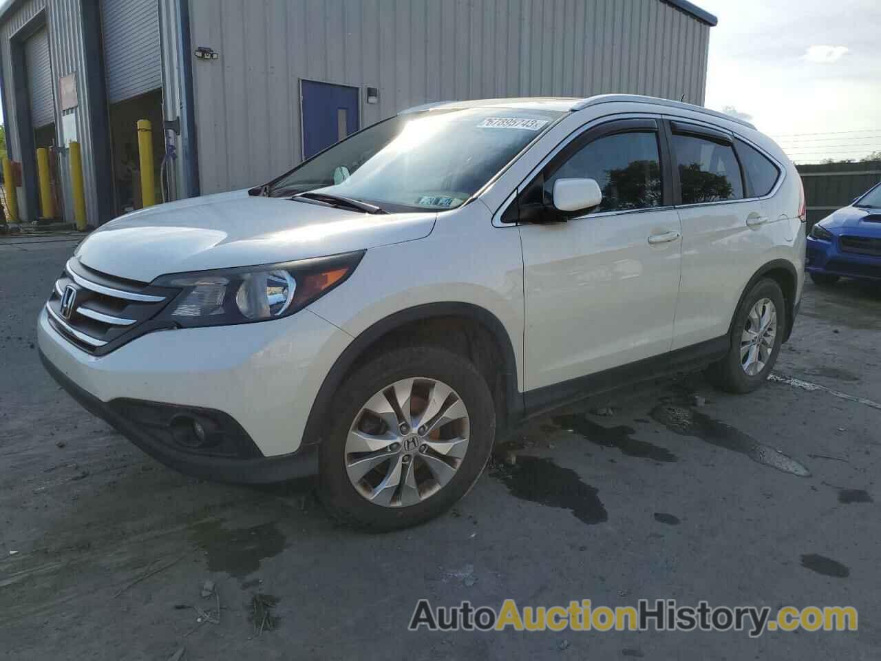 2014 HONDA CRV EXL, 5J6RM4H71EL065573