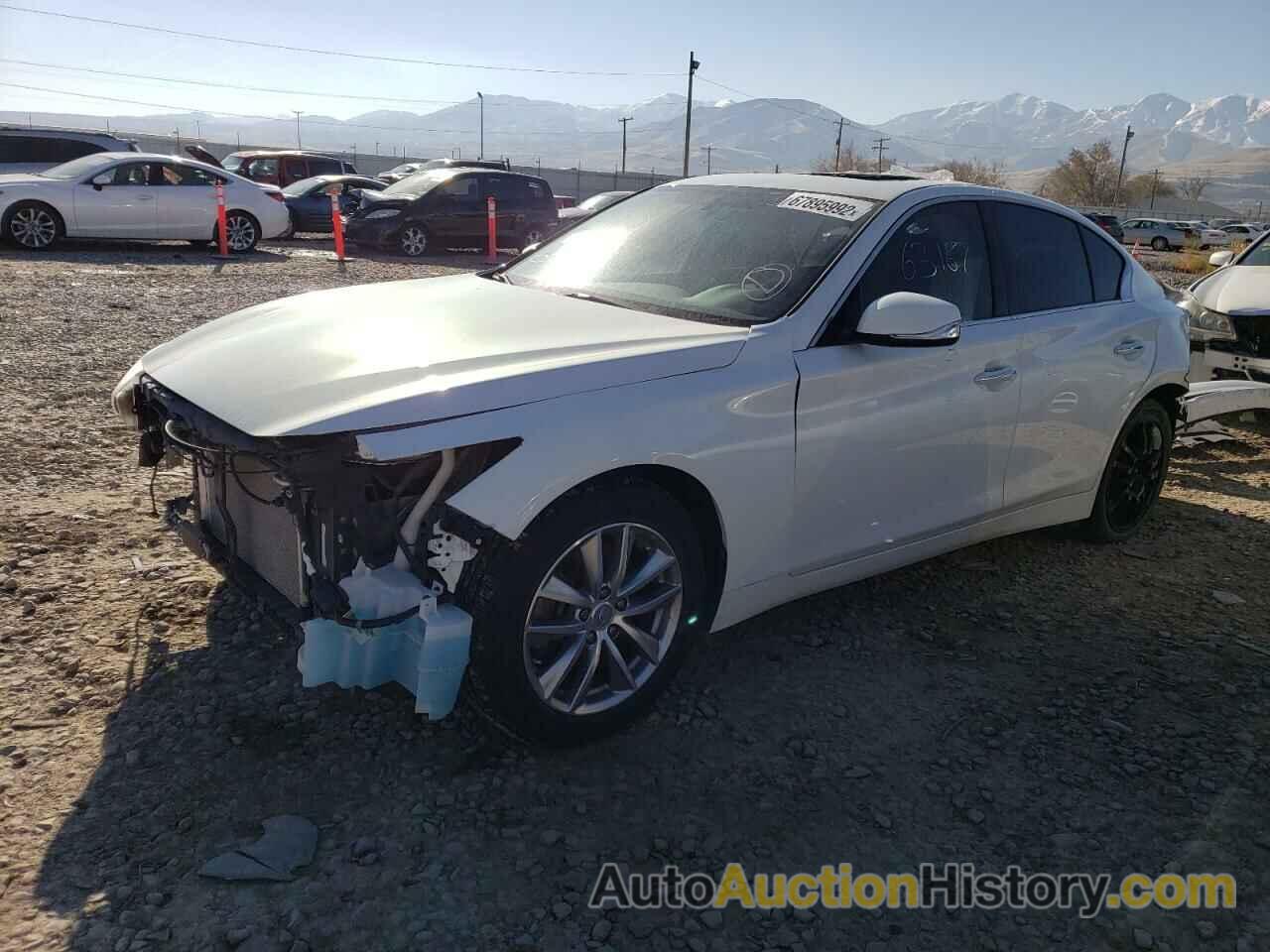 2014 INFINITI Q50 BASE, JN1BV7AR4EM681752