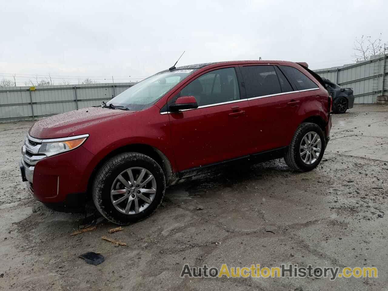 2014 FORD EDGE LIMITED, 2FMDK3KC0EBA15314