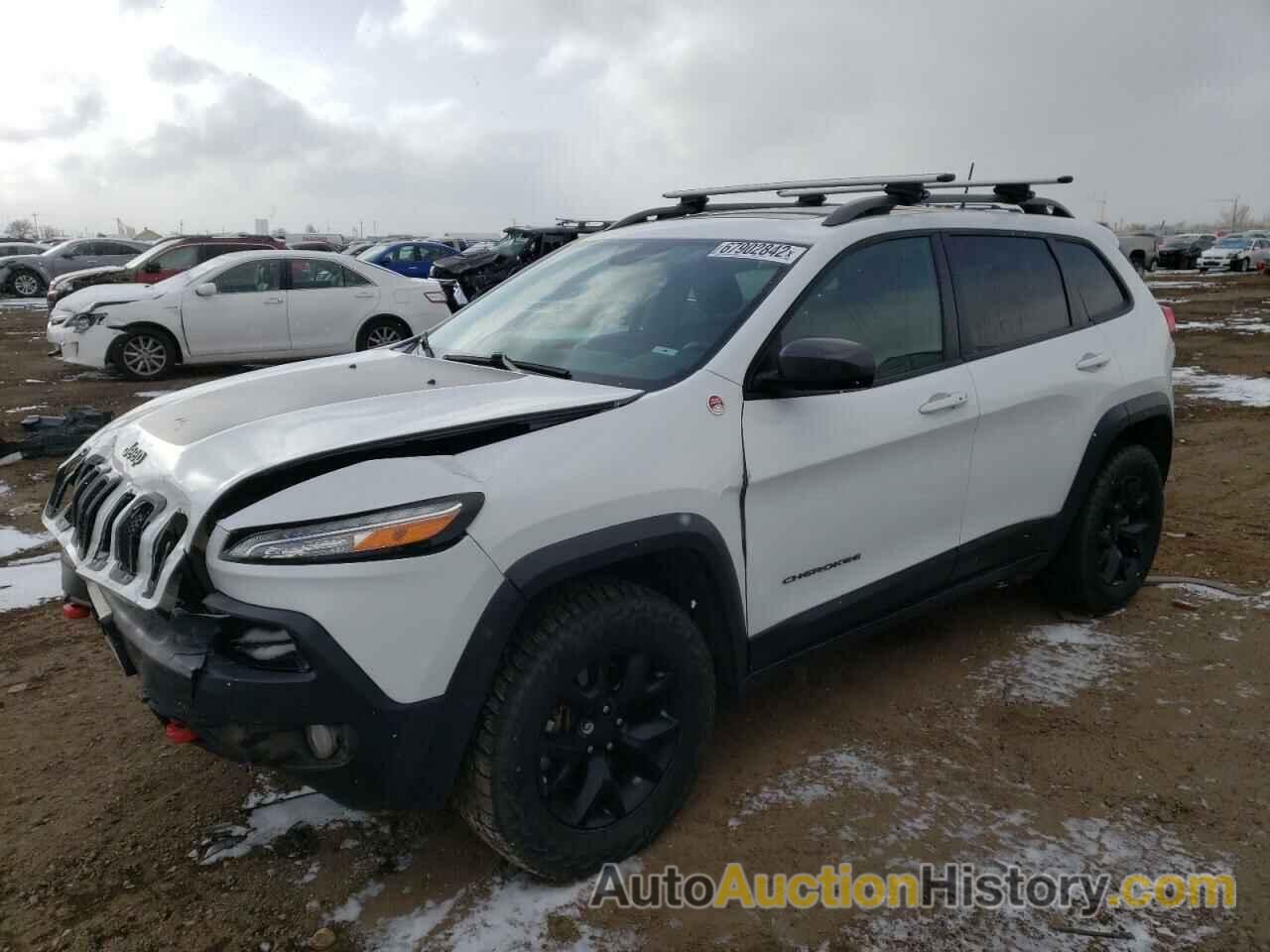 2017 JEEP CHEROKEE TRAILHAWK, 1C4PJMBS9HW595022