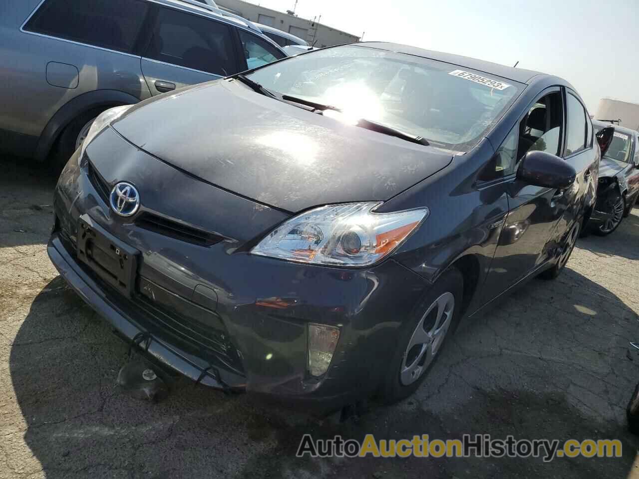 2013 TOYOTA PRIUS, JTDKN3DUXD5615091