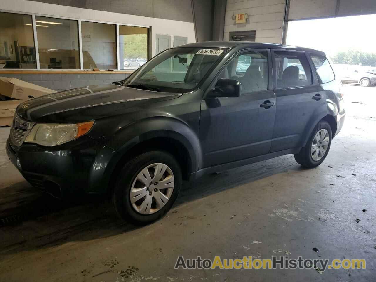 2013 SUBARU FORESTER 2.5X, JF2SHAACXDH410684