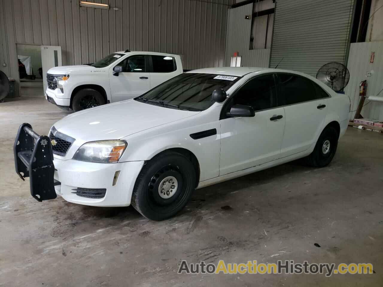 2013 CHEVROLET CAPRICE POLICE, 6G1MK5U31DL822335