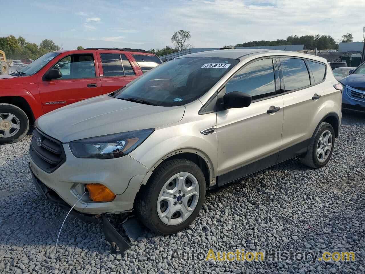 2018 FORD ESCAPE S, 1FMCU0F73JUB10956