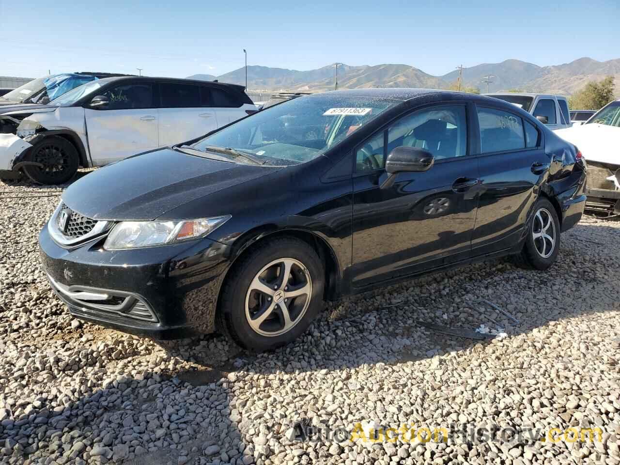 2015 HONDA CIVIC SE, 2HGFB2F75FH533245