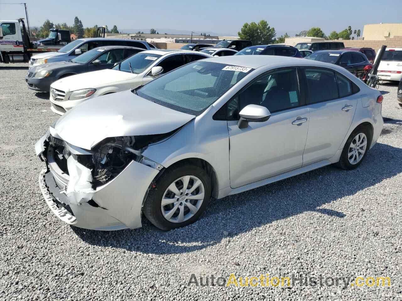 2022 TOYOTA COROLLA LE, 5YFEPMAE5NP280501