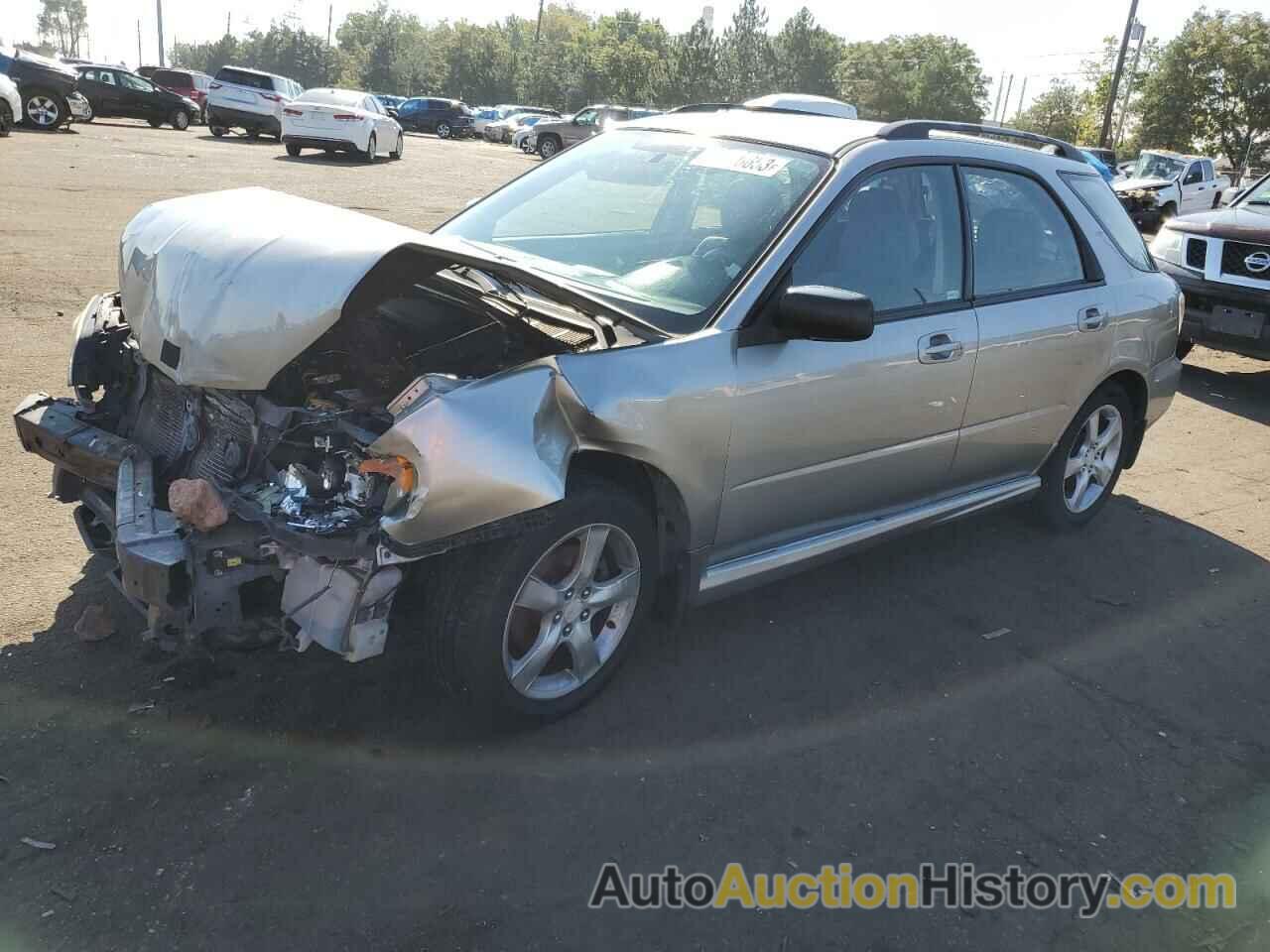 2007 SUBARU IMPREZA 2.5I, JF1GG61617H819343