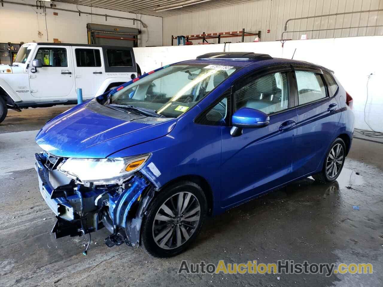 2016 HONDA FIT EX, 3HGGK5H90GM703356