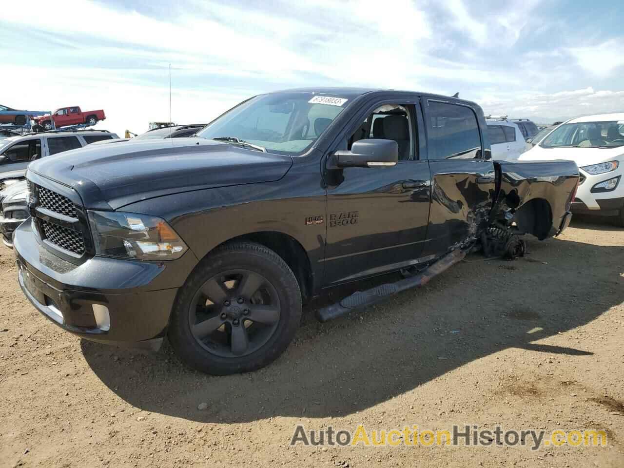 2018 RAM 1500 SLT, 1C6RR7LT2JS294414