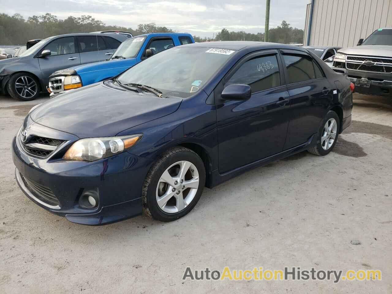 2013 TOYOTA COROLLA BASE, 5YFBU4EE1DP133418