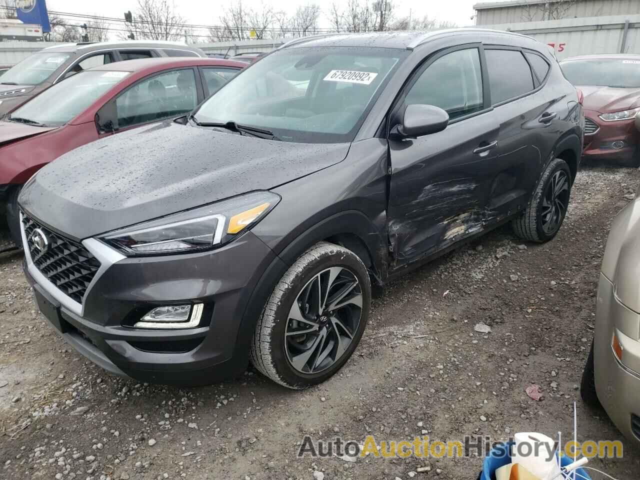 2020 HYUNDAI TUCSON LIMITED, KM8J3CAL0LU208541