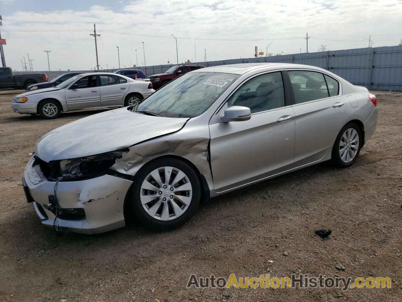 2014 HONDA ACCORD EXL, 1HGCR2F80EA077241