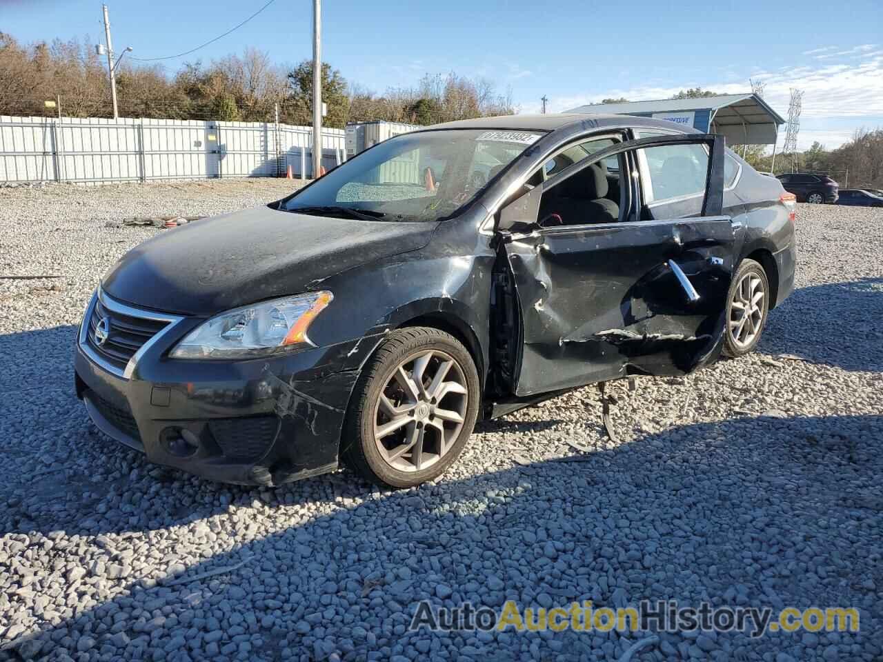 2013 NISSAN SENTRA S, 3N1AB7AP6DL640728