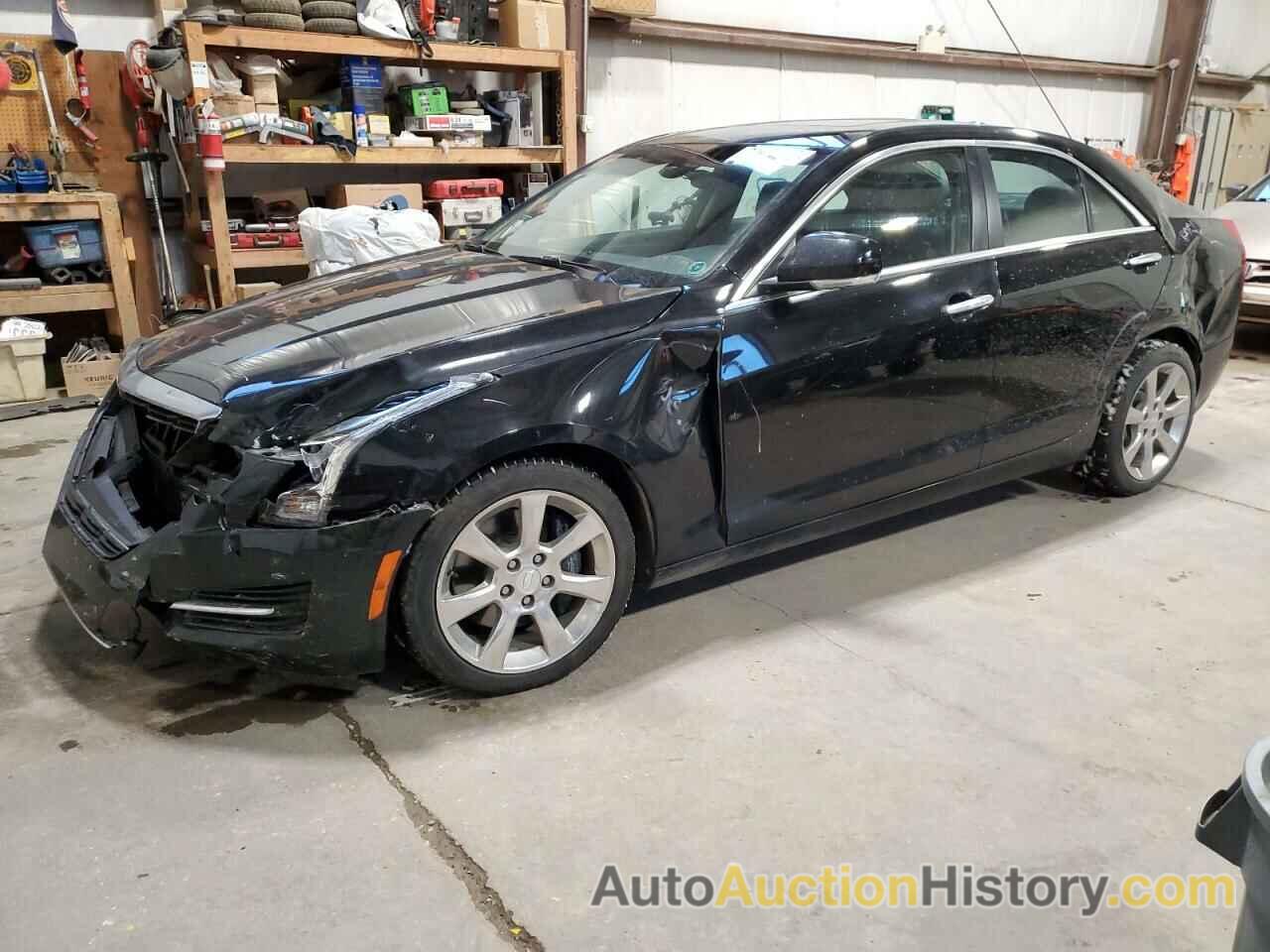 2015 CADILLAC ATS LUXURY, 1G6AH5RX2F0125930