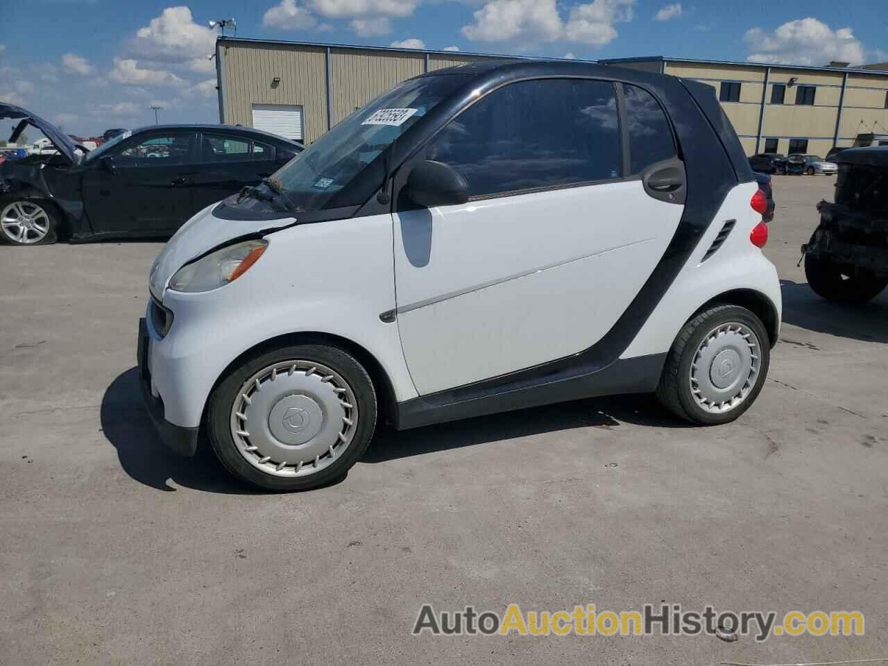 2009 SMART CAR PURE, WMEEJ31X49K263515