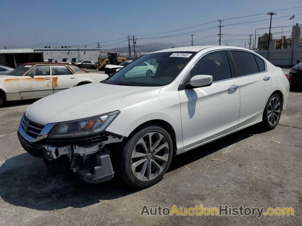 2015 HONDA ACCORD SPORT, 1HGCR2F54FA209196