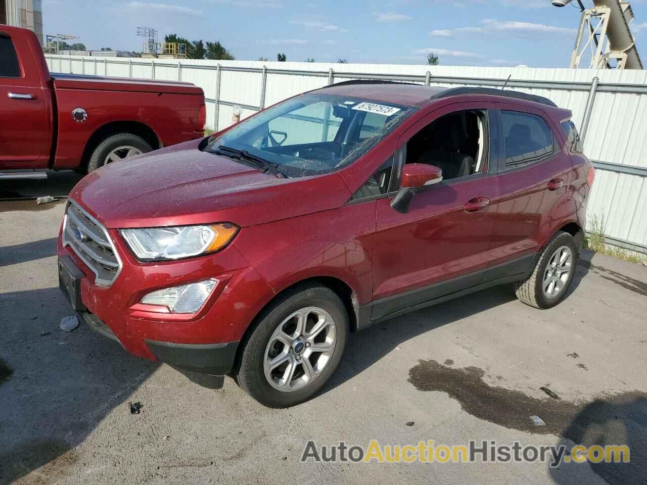 FORD ECOSPORT SE, MAJ3S2GE8LC368357