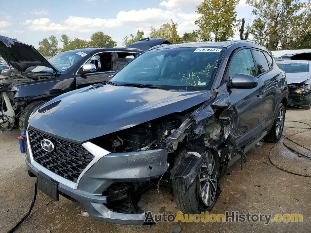 2019 HYUNDAI TUCSON LIMITED, KM8J33ALXKU878886