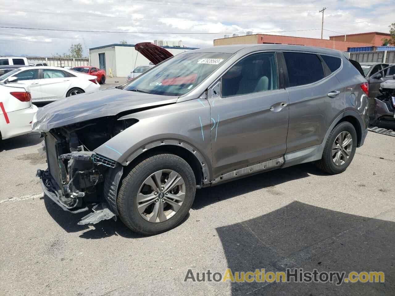 2015 HYUNDAI SANTA FE, 5XYZTDLB7FG295765