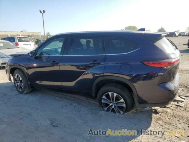 TOYOTA HIGHLANDER XLE, 5TDHZRBH5MS121156