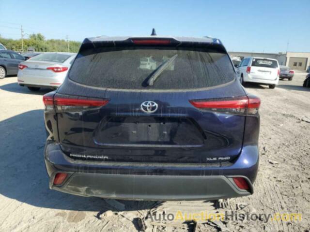 TOYOTA HIGHLANDER XLE, 5TDHZRBH5MS121156