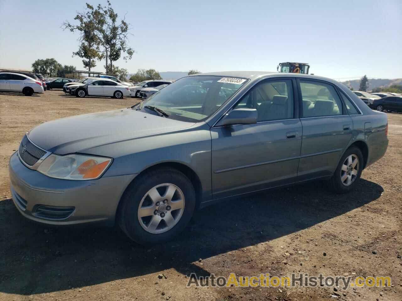 2000 TOYOTA AVALON XL, 4T1BF28B2YU089515