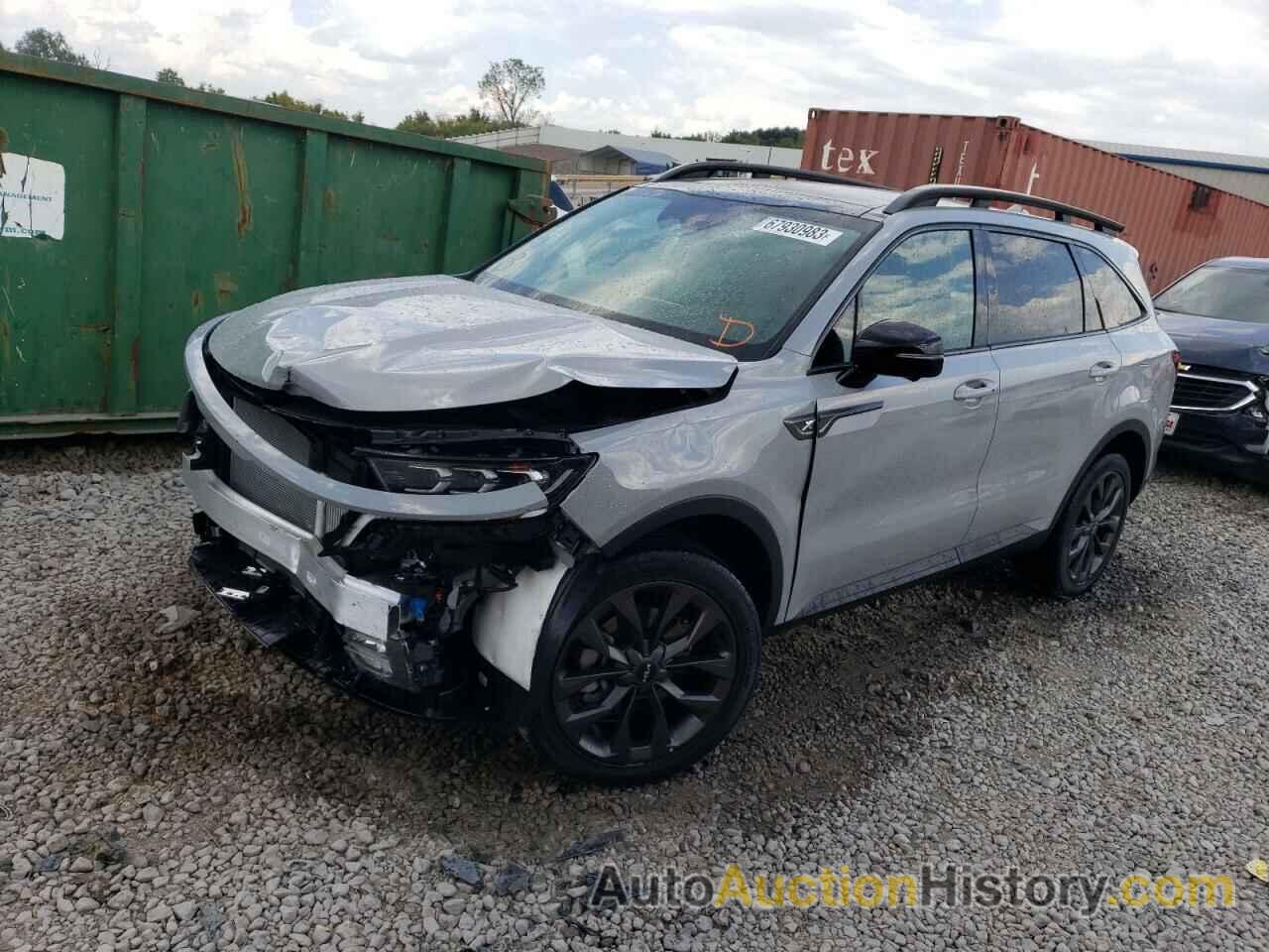 2023 KIA SORENTO SX, 5XYRKDLF6PG215542