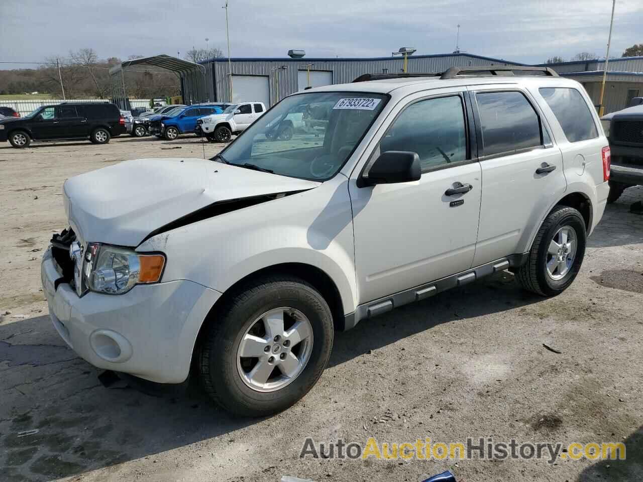 2012 FORD ESCAPE XLT, 1FMCU0D77CKA20047