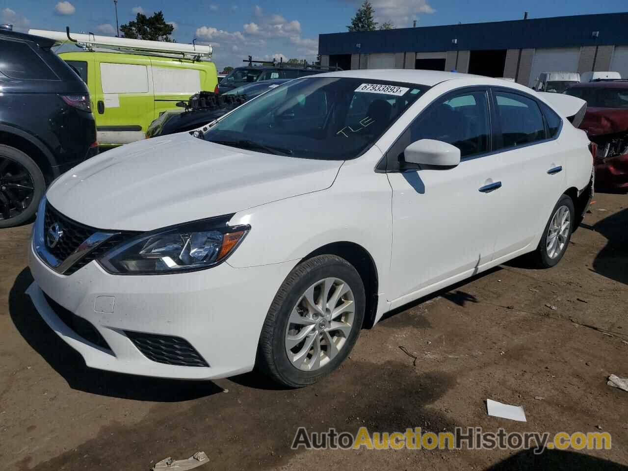 2018 NISSAN SENTRA S, 3N1AB7AP6JL644161