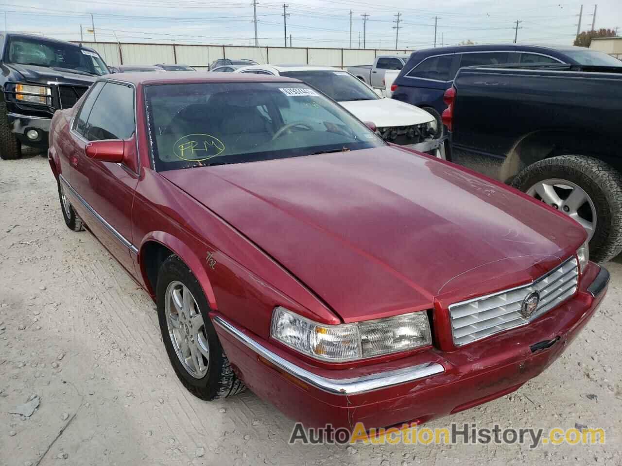 2000 CADILLAC ELDORADO ESC, 1G6EL12Y7YB701157