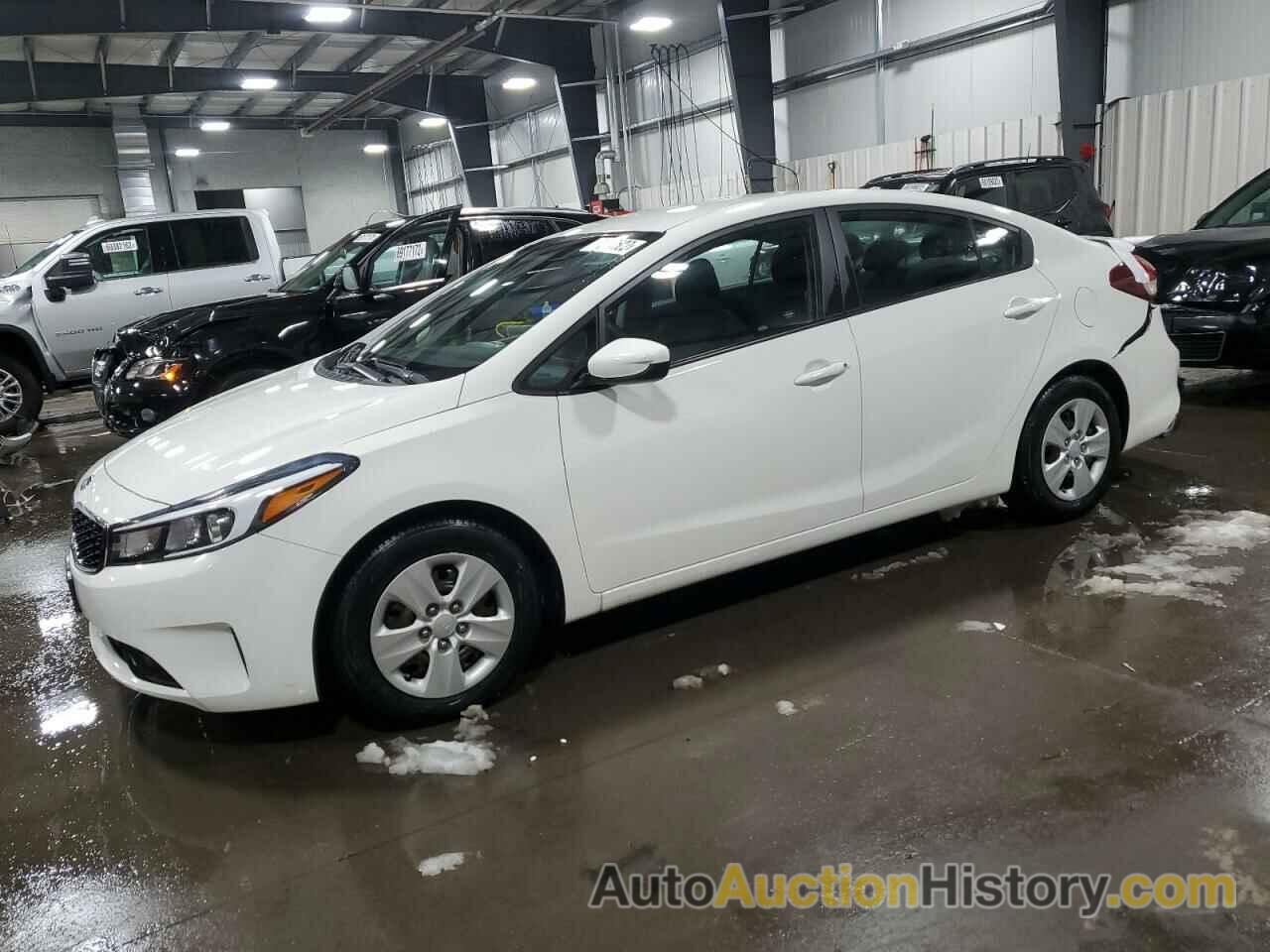 2018 KIA FORTE LX, 3KPFK4A75JE185226