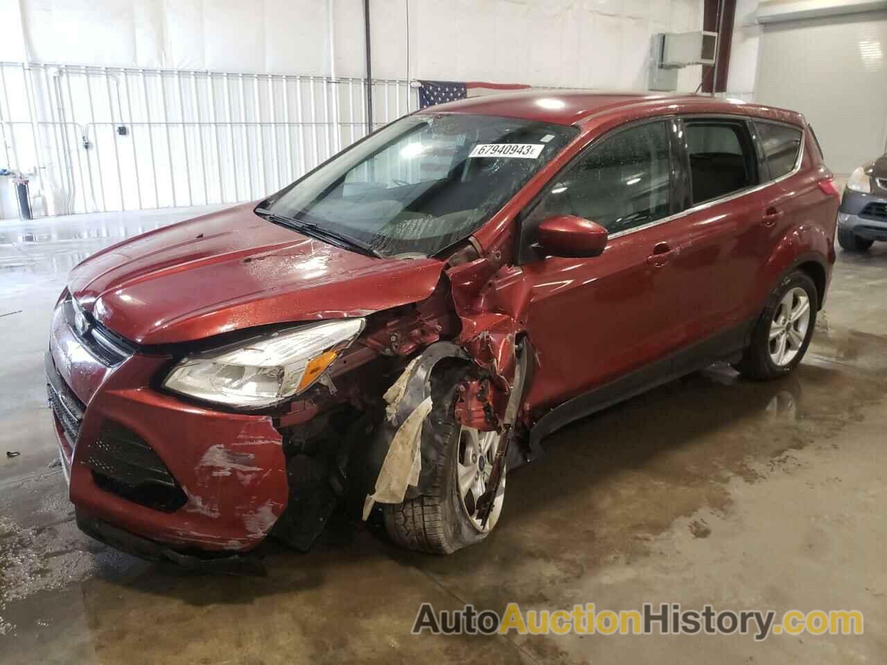 2016 FORD ESCAPE SE, 1FMCU9GX4GUA29699