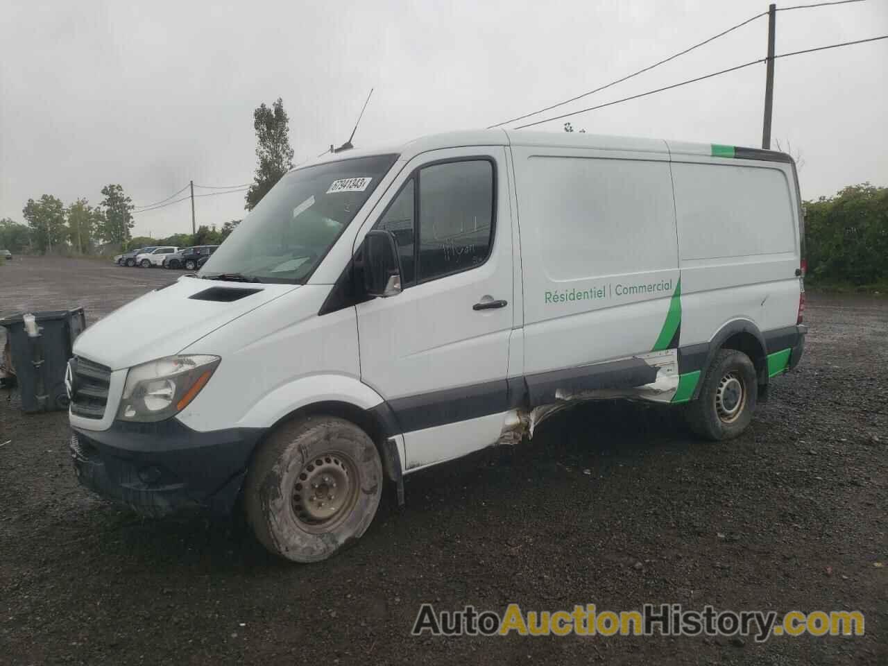 2017 MERCEDES-BENZ SPRINTER 2500, WD3BE7CD7HP569202