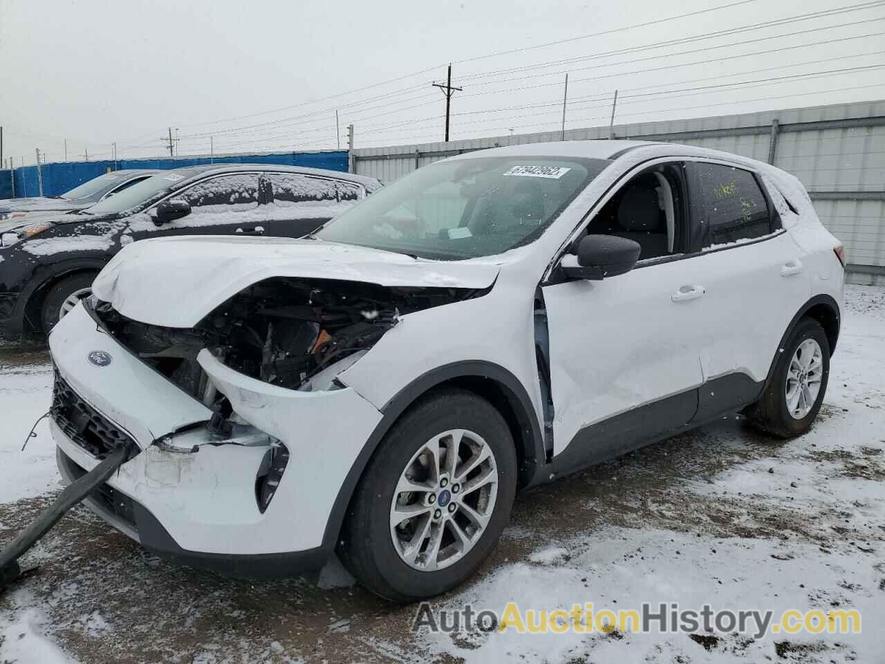 2022 FORD ESCAPE SE, 1FMCU0G61NUA21107