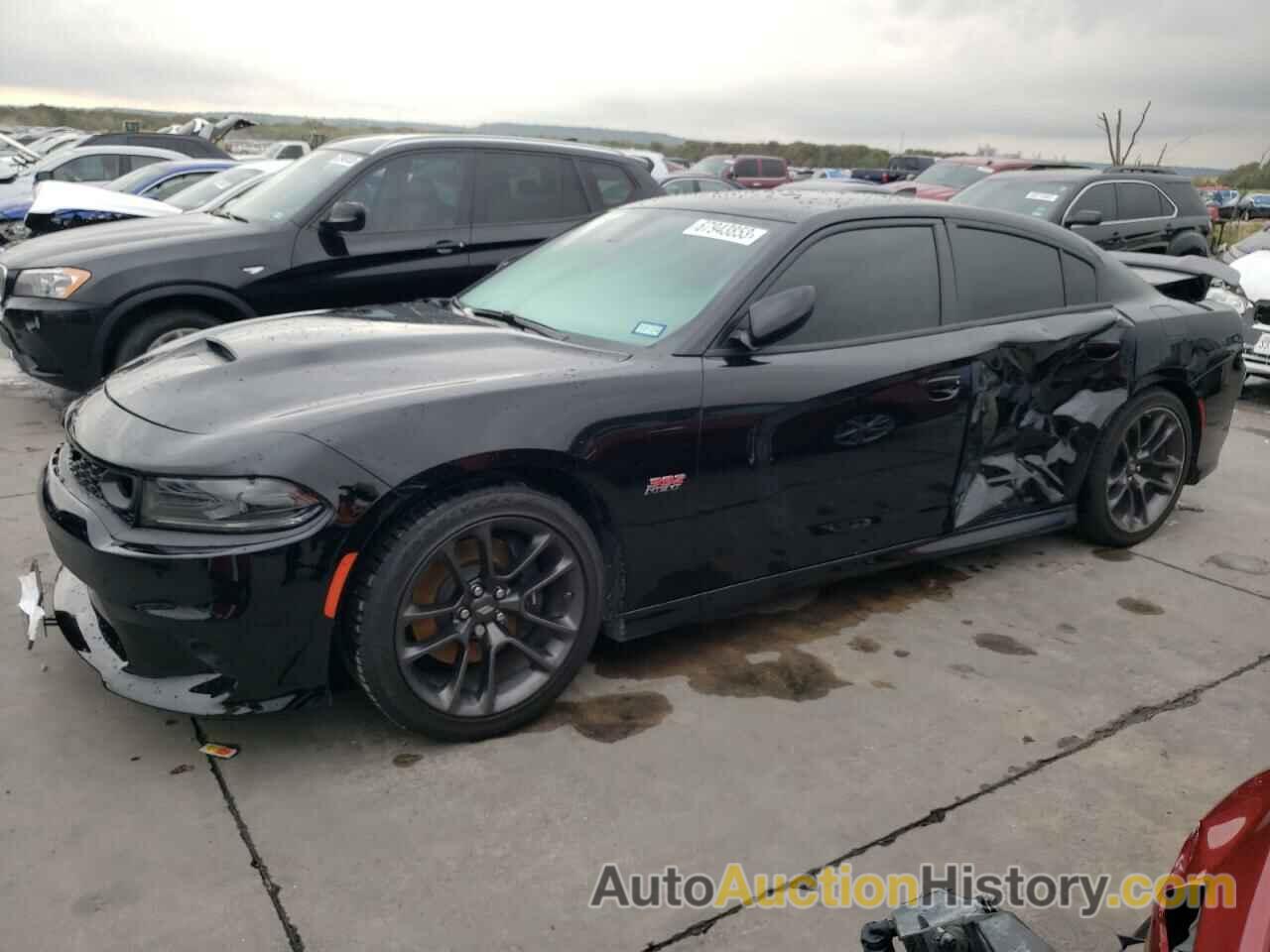 2022 DODGE CHARGER SCAT PACK, 2C3CDXGJ5NH228463