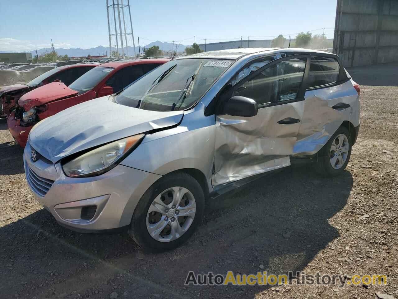 2013 HYUNDAI TUCSON GL, KM8JT3AB2DU550999