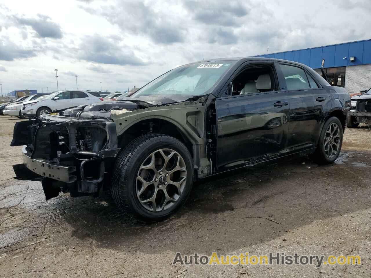 2018 CHRYSLER 300 S, 2C3CCAGG7JH149309