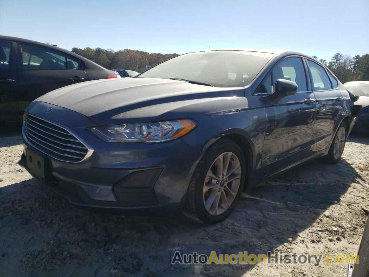 2019 FORD FUSION SE, 3FA6P0LU5KR241176