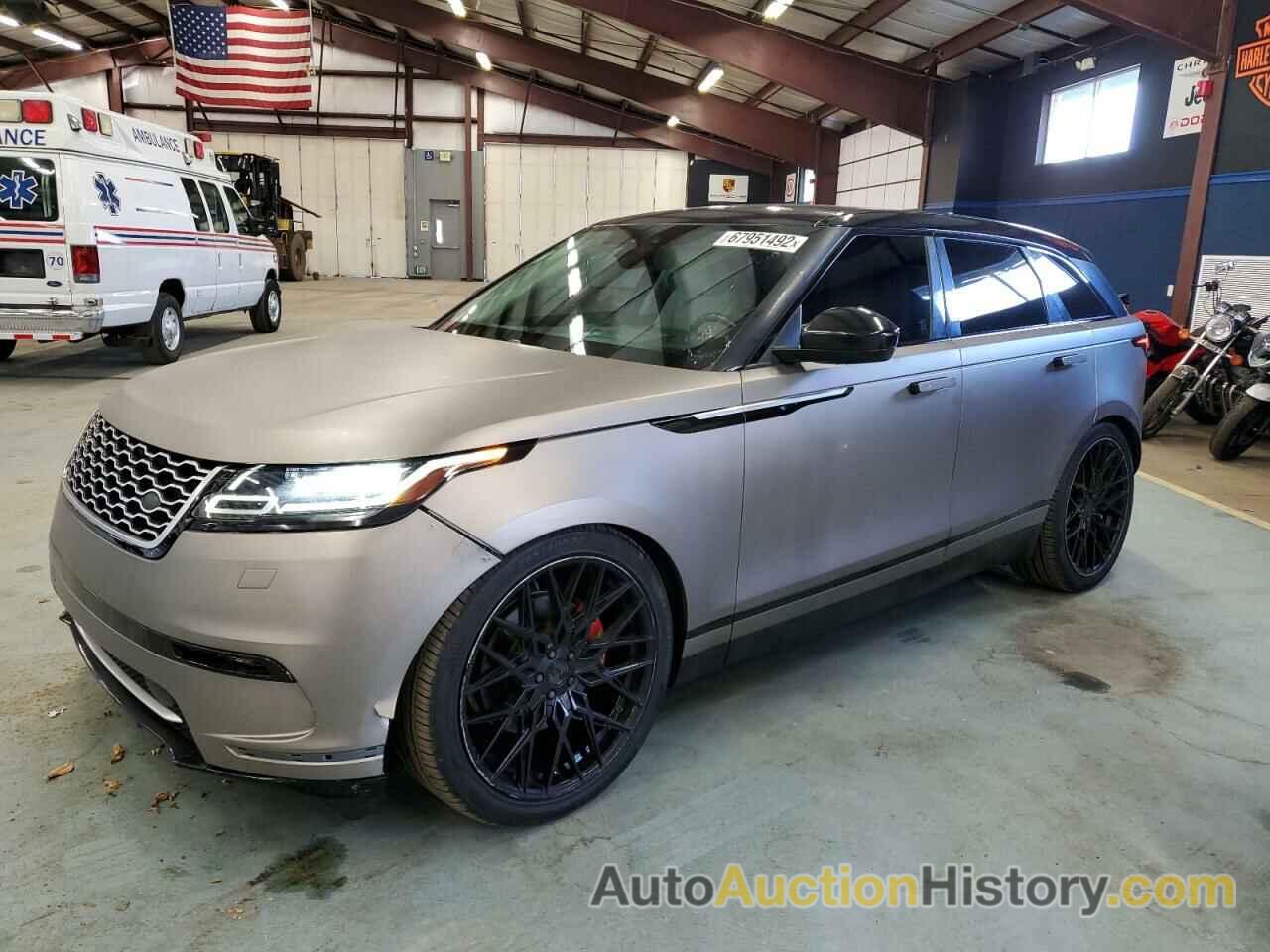 2018 LAND ROVER RANGEROVER S, SALYB2RV0JA709670