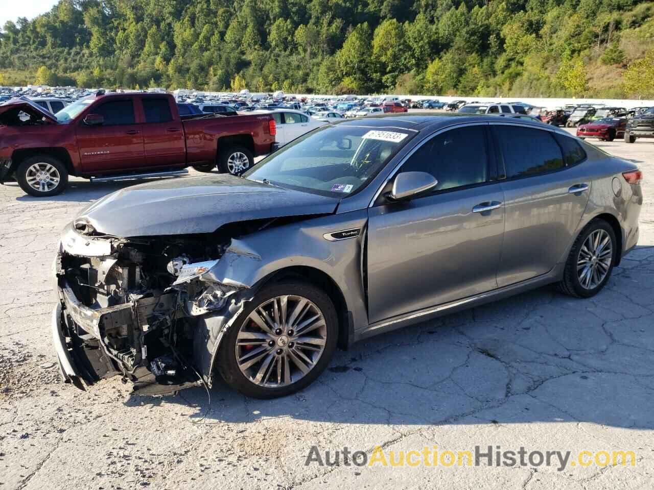 2018 KIA OPTIMA SXL, 5XXGV4L23JG215523