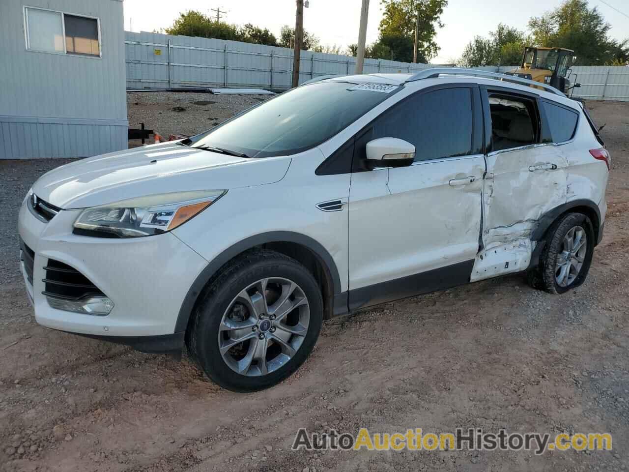 2014 FORD ESCAPE TITANIUM, 1FMCU0J92EUA92626