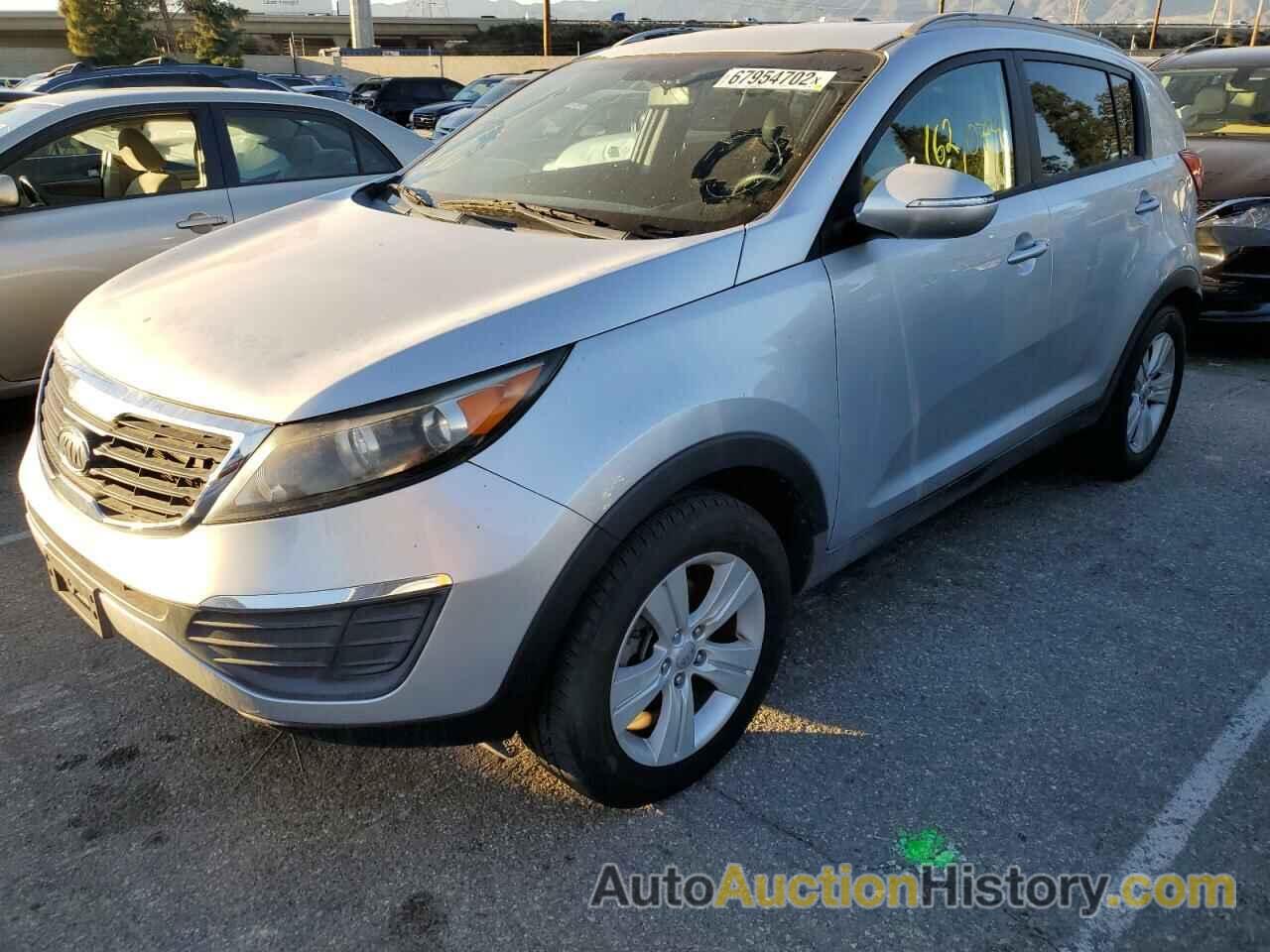 2012 KIA SPORTAGE BASE, KNDPB3A27C7263351